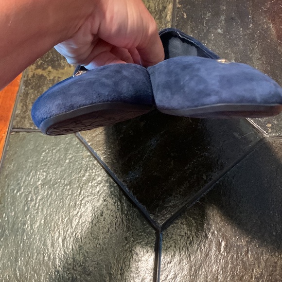 Kate spade navy suede flats, size 8.5 - Picture 5 of 7